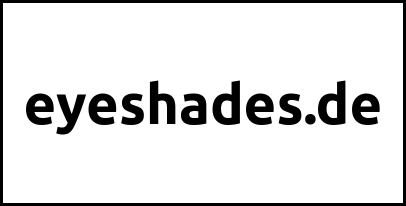 eyeshades.de