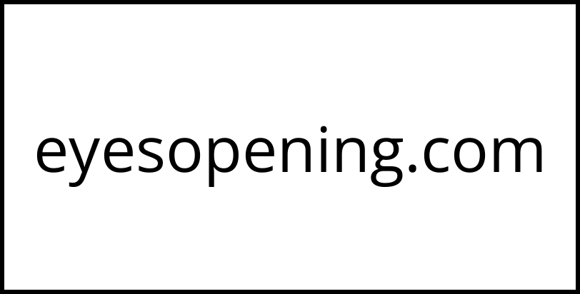 eyesopening.com