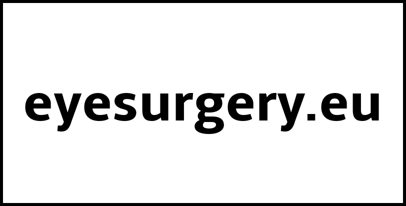 eyesurgery.eu