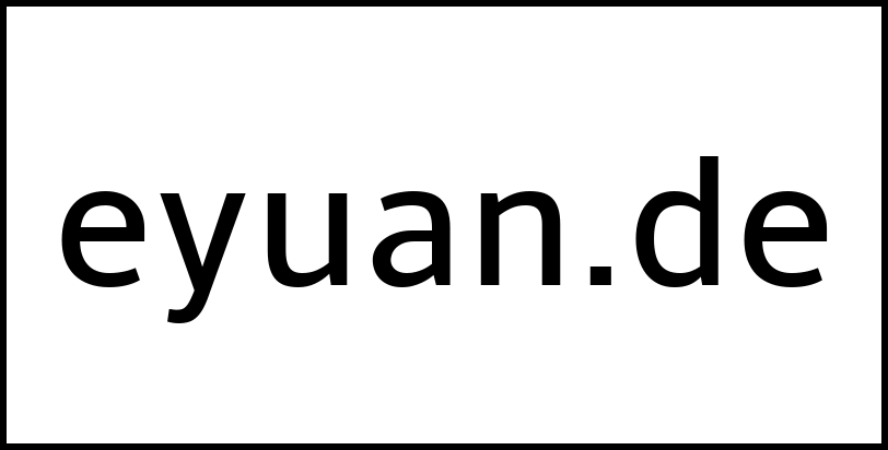 eyuan.de