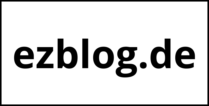 ezblog.de