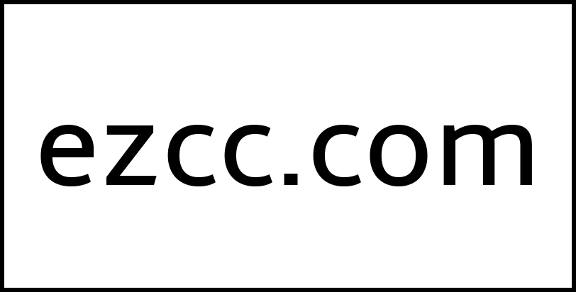 ezcc.com