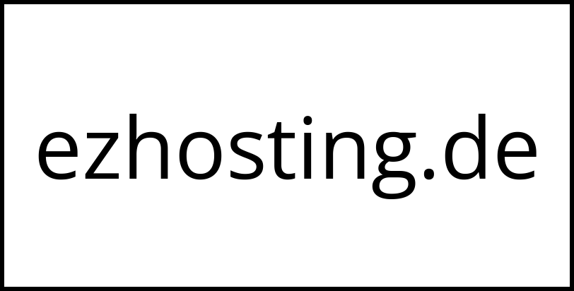 ezhosting.de