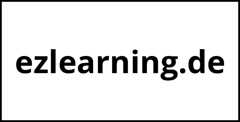 ezlearning.de