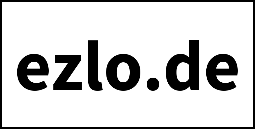 ezlo.de