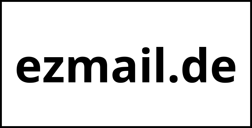 ezmail.de