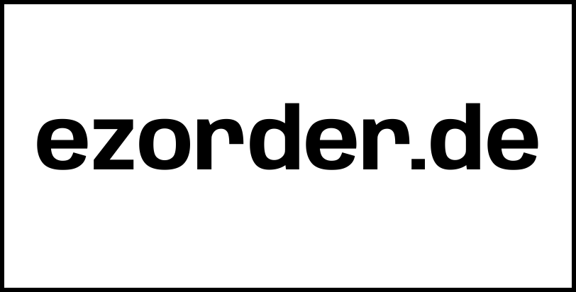 ezorder.de