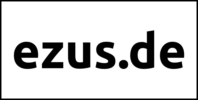 ezus.de