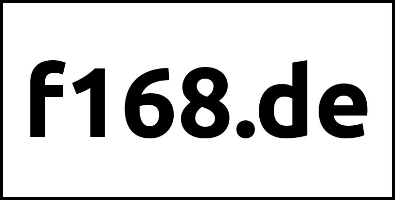 f168.de