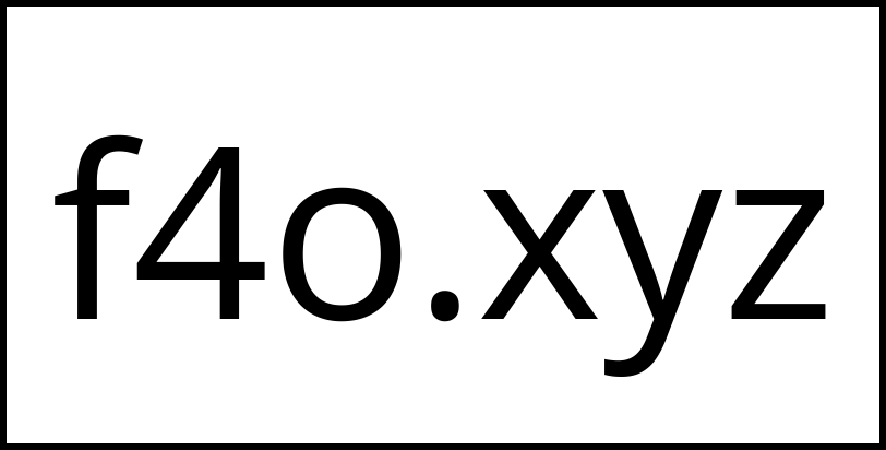 f4o.xyz