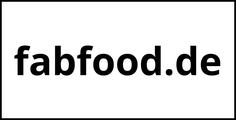 fabfood.de