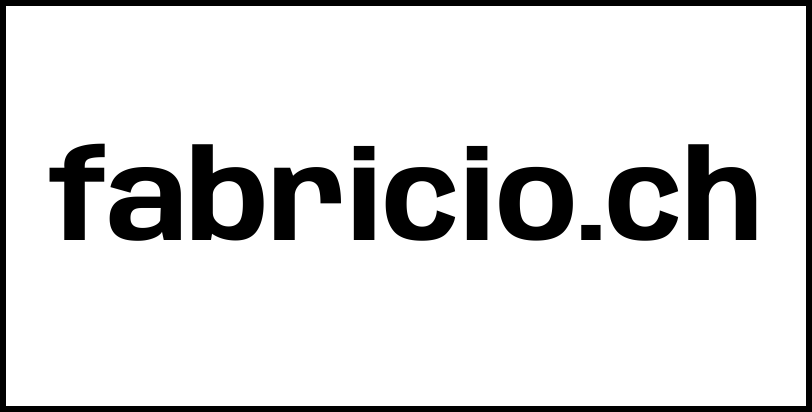 fabricio.ch