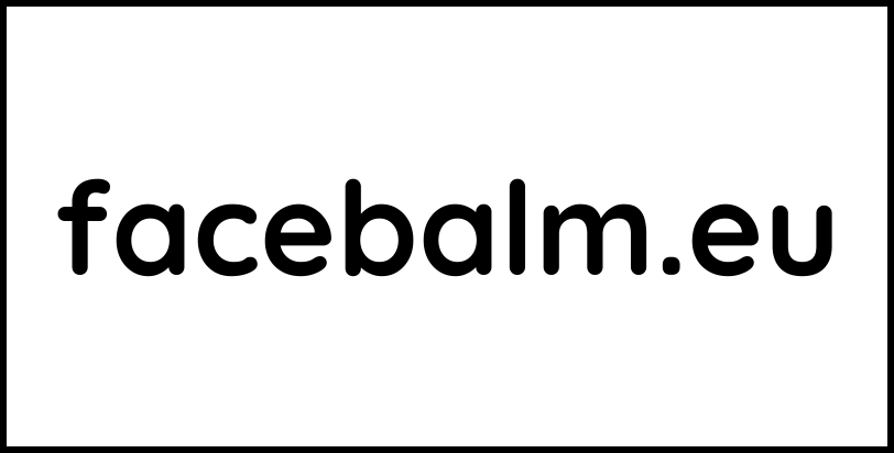 facebalm.eu