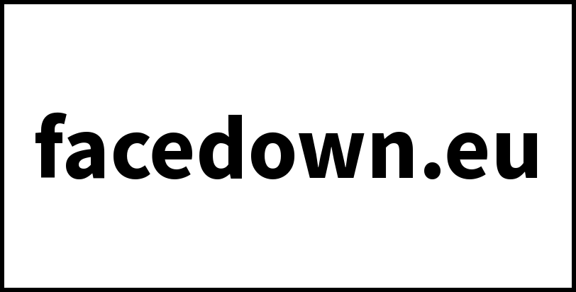 facedown.eu