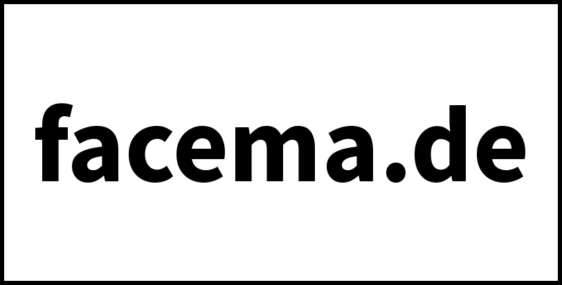 facema.de