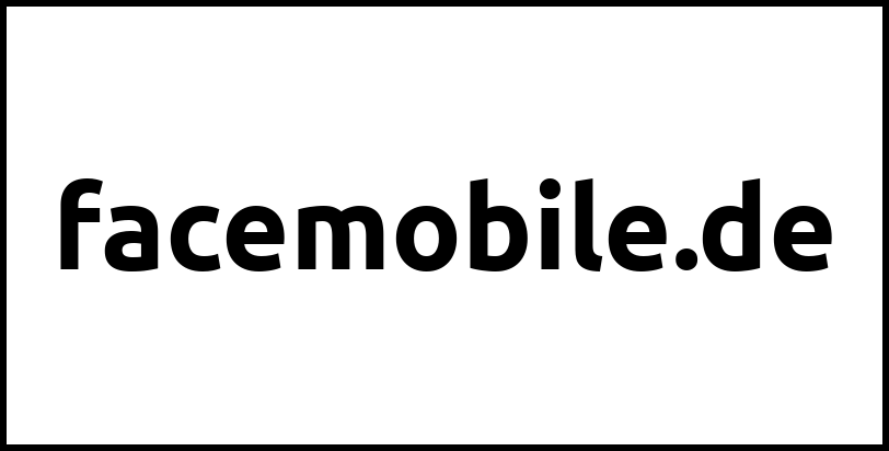facemobile.de