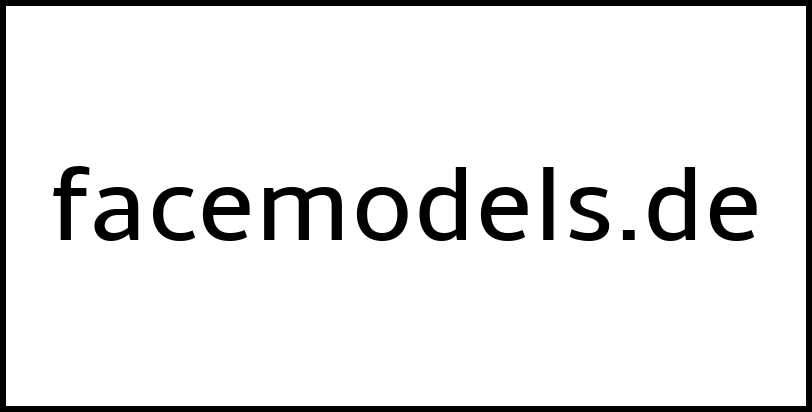 facemodels.de