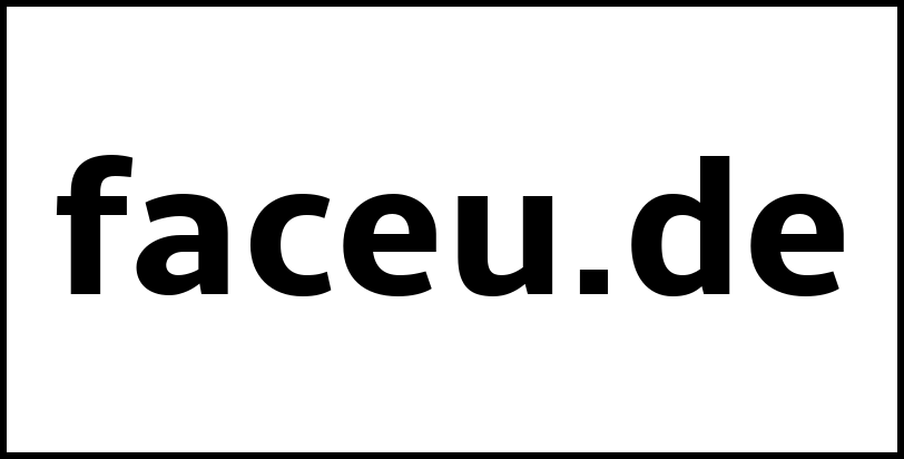 faceu.de