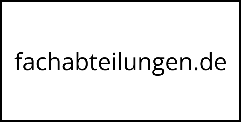 fachabteilungen.de