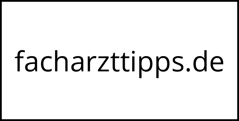 facharzttipps.de