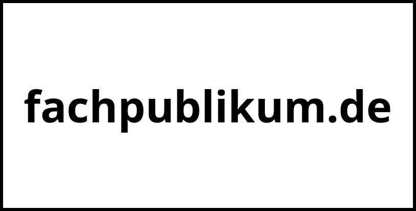 fachpublikum.de