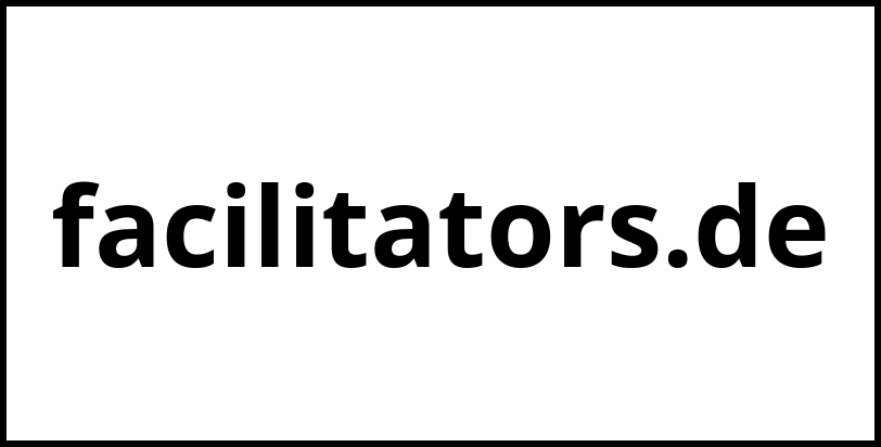facilitators.de