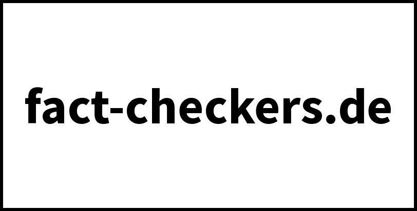 fact-checkers.de