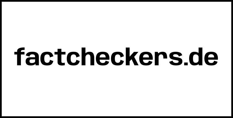 factcheckers.de
