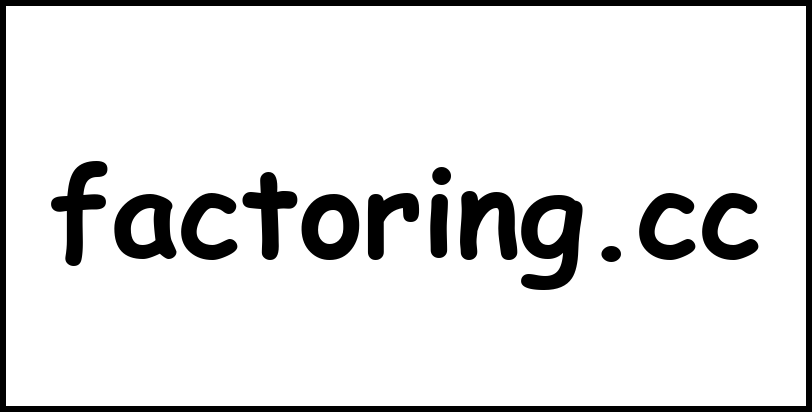 factoring.cc