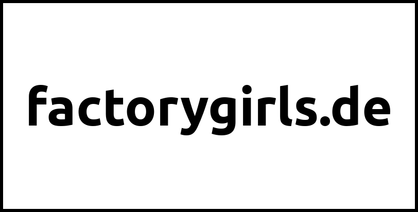 factorygirls.de