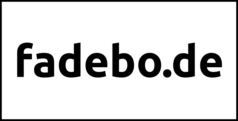 fadebo.de