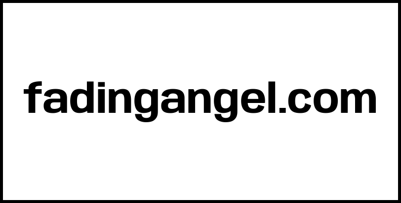 fadingangel.com