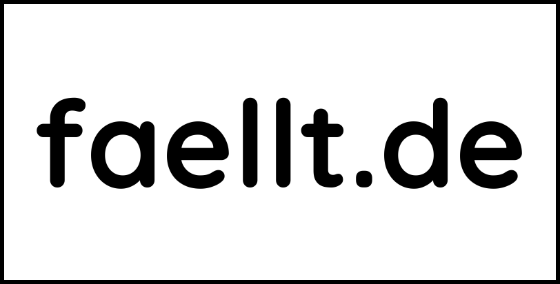 faellt.de