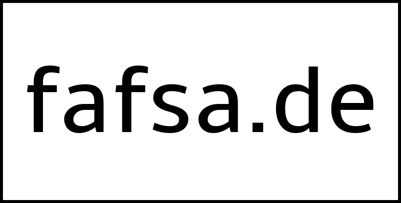 fafsa.de