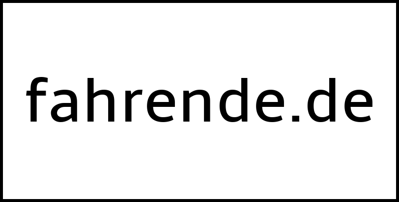 fahrende.de