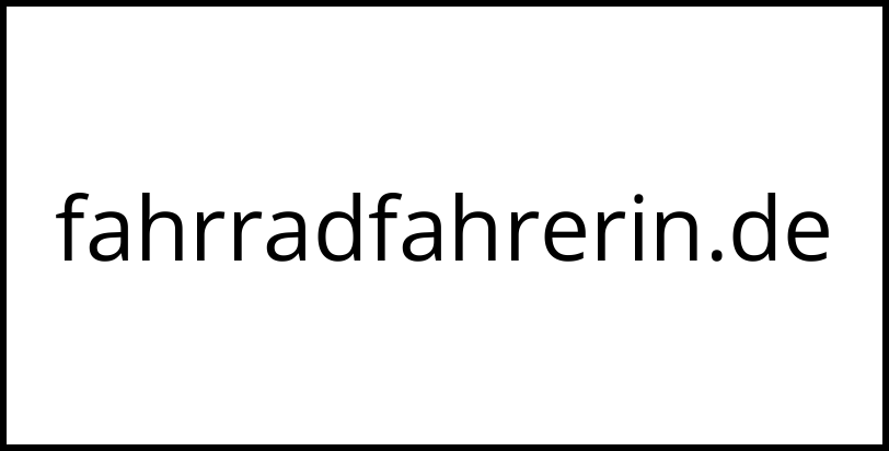 fahrradfahrerin.de