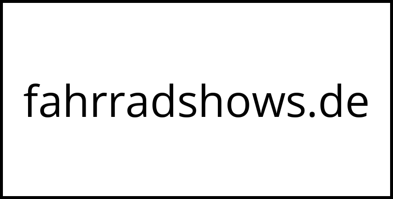 fahrradshows.de