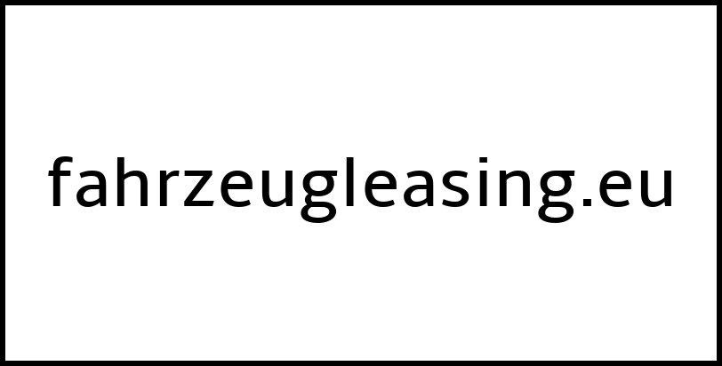 fahrzeugleasing.eu
