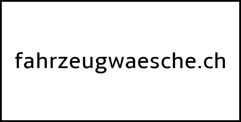 fahrzeugwaesche.ch