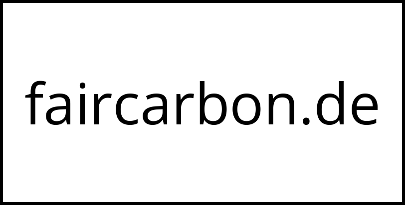 faircarbon.de