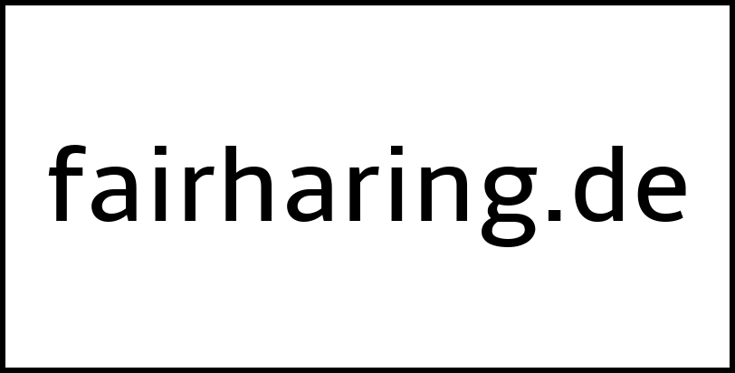 fairharing.de