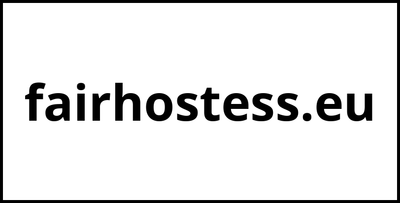 fairhostess.eu