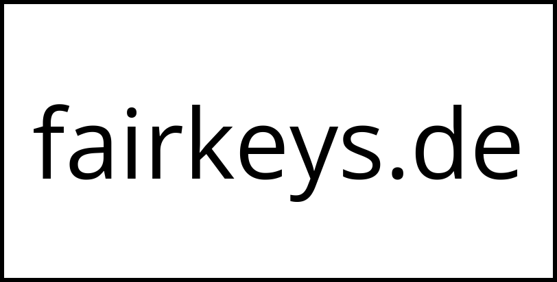 fairkeys.de