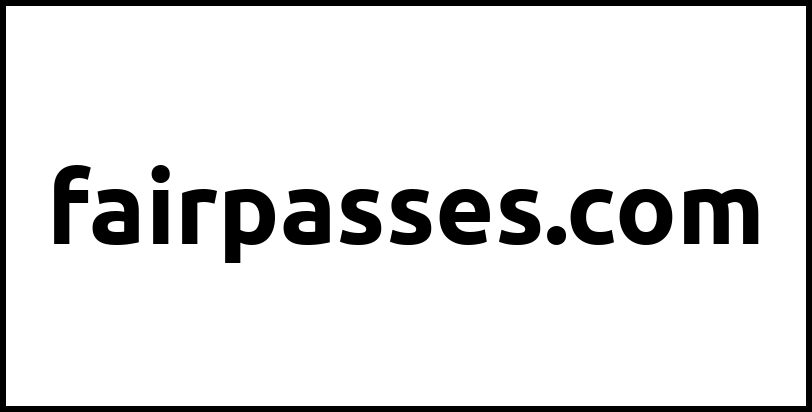 fairpasses.com