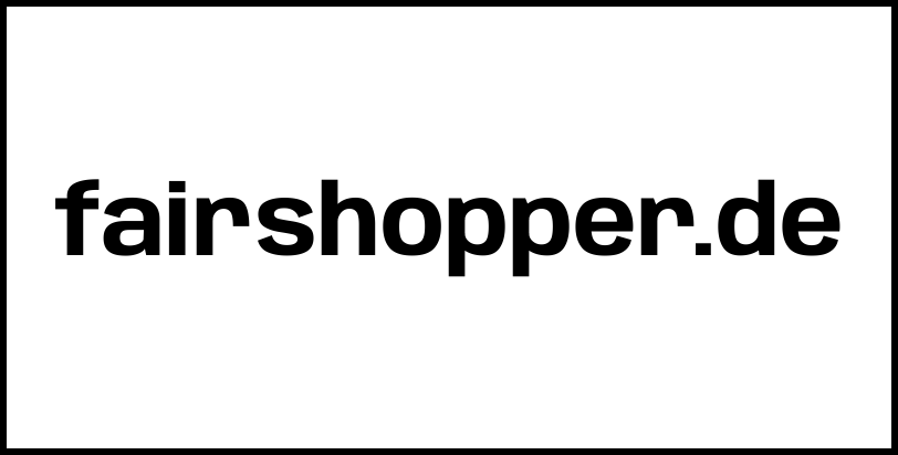 fairshopper.de