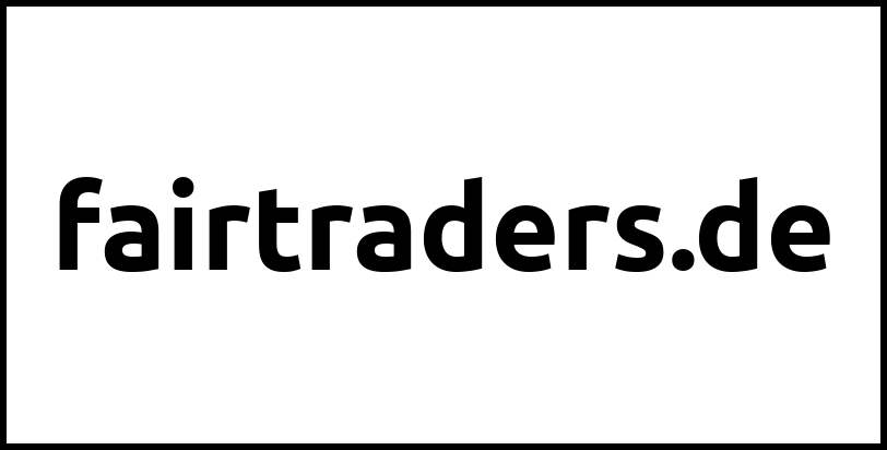 fairtraders.de
