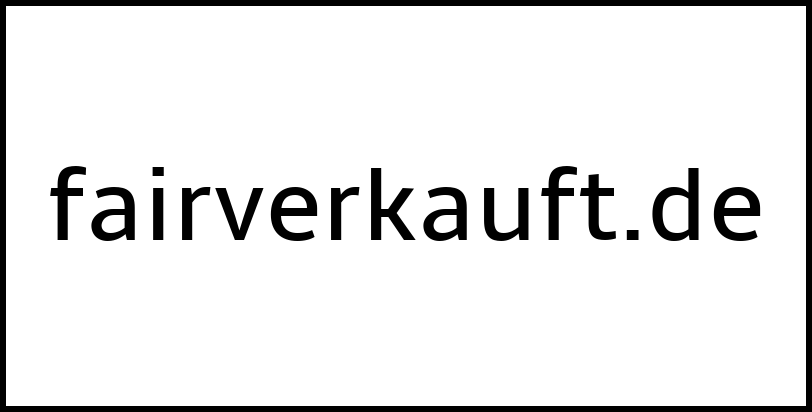 fairverkauft.de