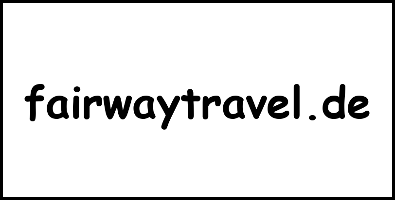 fairwaytravel.de