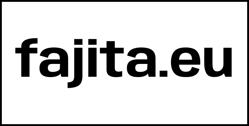 fajita.eu