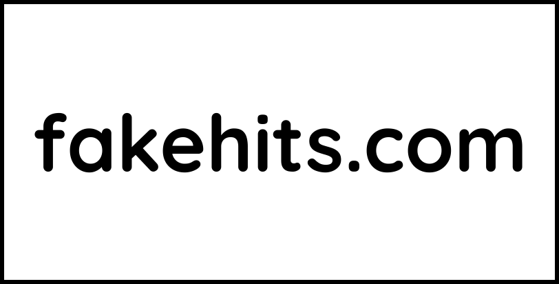 fakehits.com